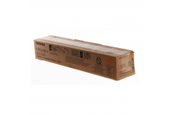 Toshiba T-FC210EY 6AJ00000168 жълт (yellow) оригинален тонер