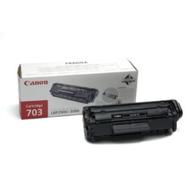 Canon CRG-703 черен (black) оригинален тонер