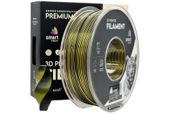 Smart Print FG-S98-E1, 3D филамент, PLA Dual Color, Black Gold, 1kg, 1,75mm