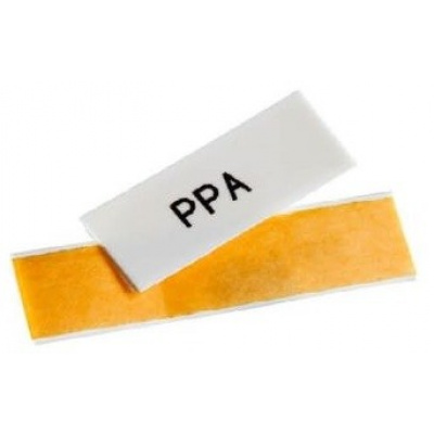 Partex PPA+09000DN9, бял самозалепваща лента PPA+, 25м