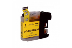 Brother LC-225XL жълт (yellow) съвместими касети