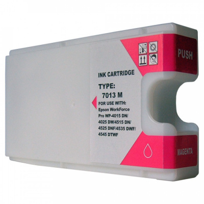 Epson T7013 цикламен (magenta) съвместими касети