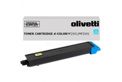 Olivetti B0991 лазурен (cyan) оригинален тонер