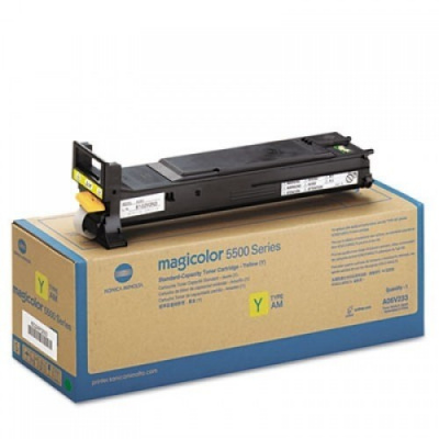Konica Minolta A06V253 жълт (yellow) оригинален тонер