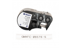 Brady M4C-375-499 / 170793, 9.53 mm x 4.88 m, Найлон, черен печат / бял фон