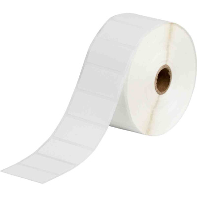 Brady THT-137-7425-2-SC / 121029, термо хартиени етикети, 50.80 mm x 25.40 mm