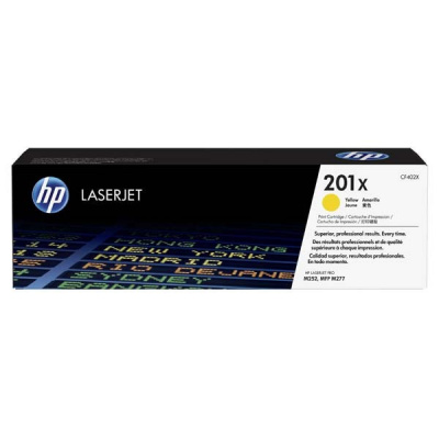 HP 201X CF402X жълт (yellow) оригинален тонер