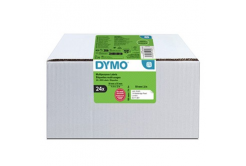 Dymo 2234184, 51mm x 19mm, многофункционални, сменяеми бялото оригинални хартиени етикети, 24 x 500 компютри