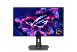 ASUS Strix XG27AQDMG 90LM0AH0-B01A70 Монитор, ROG, 26,5", OLED, QHD, 240Hz, 0,03ms, Черен, 3R
