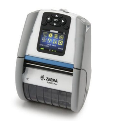 Zebra ZQ620 Plus Healthcare ZQ62-HUXAE04-00 мобилен принтер за етикети, 8 dots/mm (203 dpi), RS232, BT (BLE), Wi-Fi