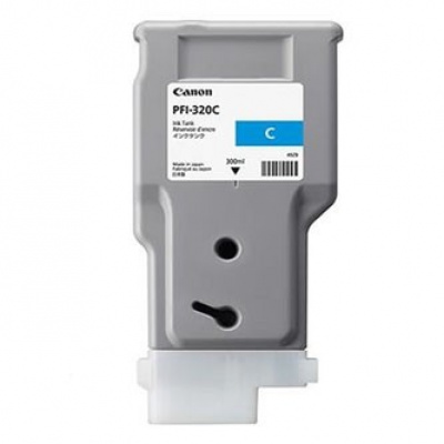 Canon PFI-320C 2891C001 циан (cyan) оригинална касета с мастило