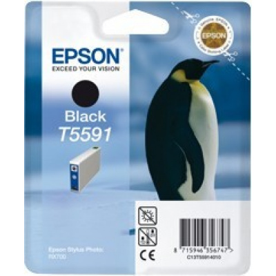 Epson T55914010 черен (black) оригинална касета