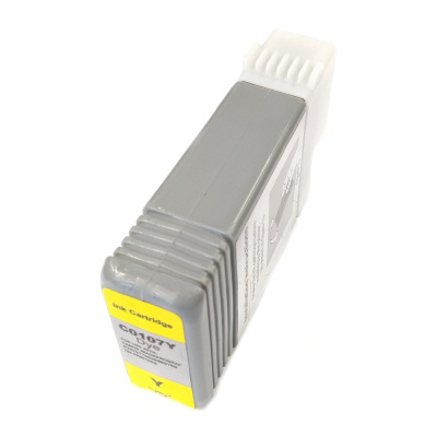 Canon PFI-107Y 6708B001 жълт (yellow) съвместими касети