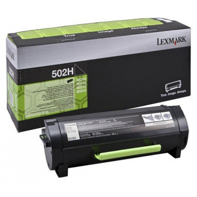 Lexmark 50F200E черен (black) оригинален тонер