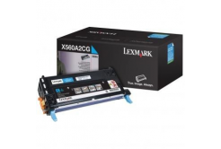 Lexmark X560A2CG лазурен (cyan) оригинален тонер