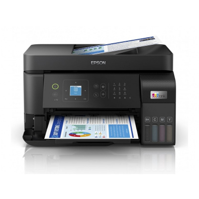 Epson EcoTank L5590 C11CK57403 мастиленоструйн многофункционален