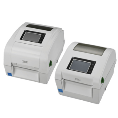 TSC TH240T TH240HC-A002-0002 принтер за етикети, Healthcare, 8 dots/mm (203 dpi), RTC, display, RFID, USB, RS232, Ethernet, USB, white