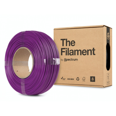 "The Filament" by Spectrum TF-24067, ReFill PETG, 1,75 мм, Плазма лилаво, 1 кг