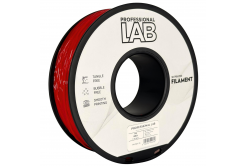 Professional Lab FG-P121-E1, 3D филамент, TPU 95A, Red, 1kg, 1,75mm
