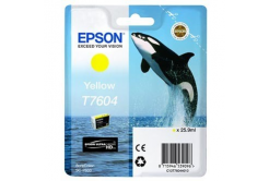 Epson T7604 T76044010 жълт (yellow) оригинална касета