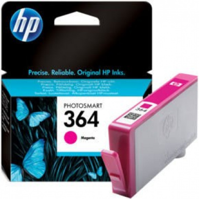 HP 364 CB319EE магента (magenta) оригинална касета