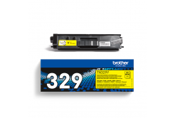 Brother TN-329Y жълт (yellow) оригинален тонер