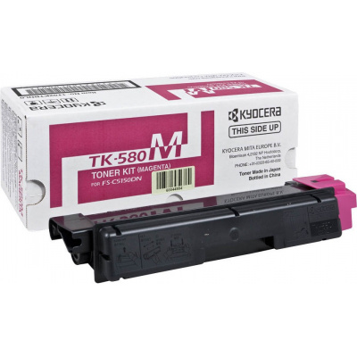 Kyocera Mita TK-580M магента (magenta) оригинален тонер
