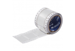 Brady LSZH-1000-2-WT / 141272, етикети, THT Low Smoke Halogen Free Permasleeve Wire Marking Sleeves, 50.80 mm x 42.16 mm