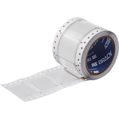 Brady LSZH-1000-2-WT / 141272, етикети, THT Low Smoke Halogen Free Permasleeve Wire Marking Sleeves, 50.80 mm x 42.16 mm