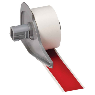 Brady M7C-1000-595-RD / 173275, Ленти за етикетни принтери, 25.40 mm x 15.24 m