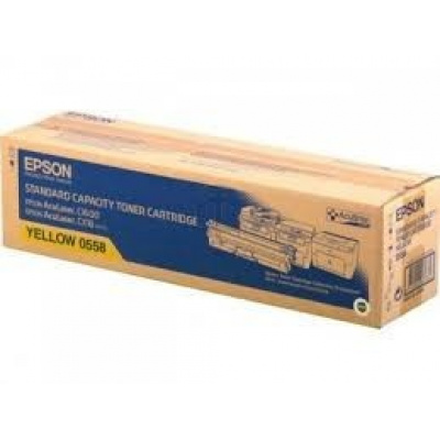 Epson C13S050558 жълт (yellow) оригинален тонер