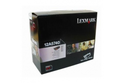 Lexmark 12A5740 черен (black) оригинален тонер