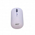 Acer AMR130/Ергономична/Оптична/1 600 DPI/USB+BT/Лилава
