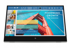 HP E-Series E14 G4 1B065AA#ABB Монитор, IPS, 14", 1920x1080, 2xUSB-C преносим