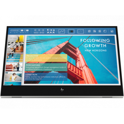 HP E-Series E14 G4 1B065AA#ABB Монитор, IPS, 14", 1920x1080, 2xUSB-C преносим