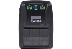 Zebra ZQ210 ZQ21-A0E12KE-00, принтер за етикети, 8 точки/мм (203 dpi), без вложки, CPCL, USB, BT (iOS), черен