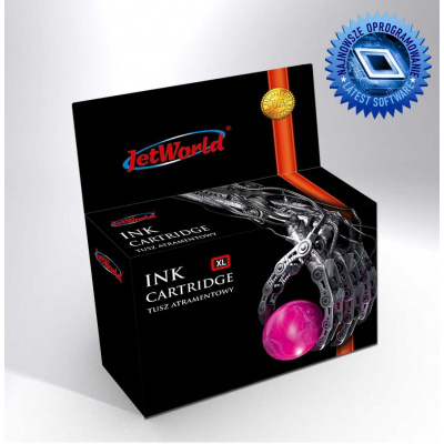 JetWorld PREMIUM съвместими касети за HP 903XL T6M07AE цикламен (magenta)