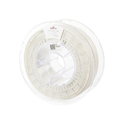 Spectrum 80544 3D филамент, PET-G Matt, 1,75mm, 1000g, Бял (Polar white)