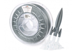Spectrum 81067 3D филамент, PLA High Speed, 1,75mm, 1000g, сребърна звезда