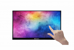 Verbatim PMT-14 Portable Touchscreen Monitor 14" Full HD 1080p Metal Housing Преносим сензорен монитор