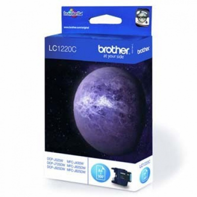 Brother LC-1220C циан (cyan) оригинална касета