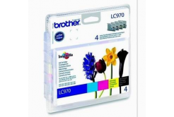 Brother LC-970VALBP оригинален комплект касети