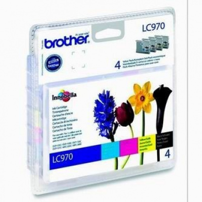 Brother LC-970VALBP оригинален комплект касети