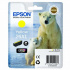 Epson T26344022, T263440, 26XL жълт (yellow) оригинална касета