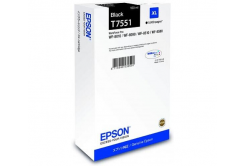 Epson T7551 XL C13T75514N черен (black) оригинална касета