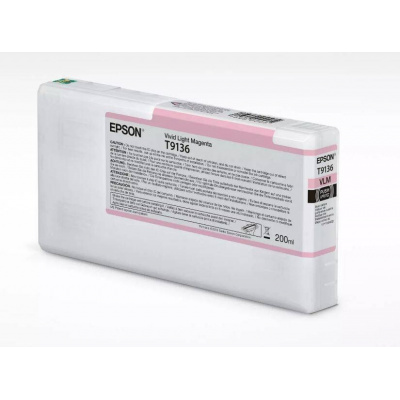 Epson C13T91360N светло пурпурно (vivid light magenta) оригинална касета