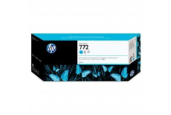 HP 772 CN636A циан (cyan) оригинална касета