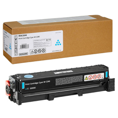 Ricoh 408452 лазурен (cyan) оригинален тонер