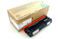 Ricoh 406349, 407641 лазурен (cyan) оригинален тонер