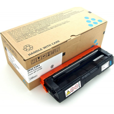 Ricoh 406349, 407641 лазурен (cyan) оригинален тонер